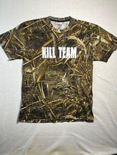 Russell Outdoors Men's XL Camo Kill Team Graphic Crew Neck Cotton Jersey Tee picture