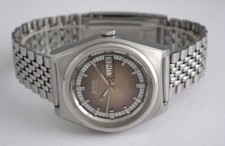 Vintage Jenny (circa 1970), Swiss-made, stainless steel, 38mm, Day-Date, ETA mov picture