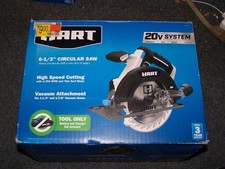 HART HPSK01 20-Volt Brushless 6 1/2 Inch Circular Saw - Tool Only No Battery picture