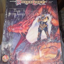 TSR Dragonlance Tales of the Lance World Book of Ansalon 1992 MPN 1-56076-338-8 picture