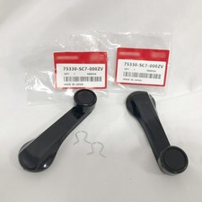 FOR HONDA CIVIC  96-00 Window Regulator Crank Handle set 75330-SC7-000ZV TX picture