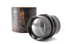Excellent+5 Wollensak Rochester Verito 8 3/4 inch Diffused Focus F/4 Barrel Lens picture