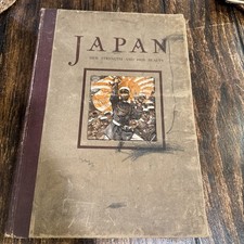 1904 Japan Her Strength and Her Beauty Hardcover Book Collier and Sons Russo War picture