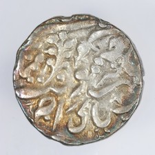 1873-1895 India - Jodhpur Queen Victoria / Jaswant Singh Silver Rupee - Pali picture