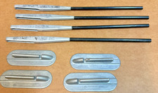 4ea. Chelton 80-1746-1 Static Wicks and DG16335 Retainers  New Surplus picture