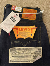 NWT Levi's Vintage Clothing LVC 1954 501Z XX Rigid Selvedge Jeans W36 L32 picture