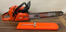 ECHO CS-590 20 in. 59.8 cc Gas 2-Stroke Rear Handle Timber Wolf Chainsaw Tested picture