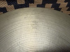 Zildjian Vintage Pre-ink 20” Avedis ride 2583grams picture