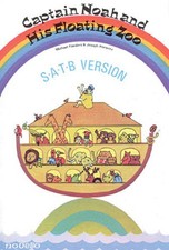 Joseph Horovitz: Captain Noah And His Floating Zoo (SATB) SATB picture