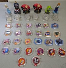 38 Lot of Disney Infinity Character Figures & Power Discs Collection picture