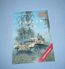 Panzer I/II - vol II PzKpfw Sd Kfz 101/121/123 German light tank picture