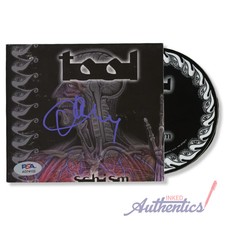 Danny Carey Signed Autographed CD 