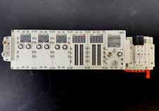 SMC EX600 Interface Modules: EX600-SPR1A, EX600-DXPF, EX600-DYPF, 3 x EX600-AXA picture
