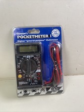 Gunson’s PocketMeter 1 Digital “General Purpose” Multimeter 4141 New Old Stock picture
