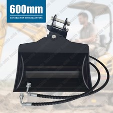 600mm Mini Excavator Tilting Bucket Attachment US Stock/Free Shipping picture