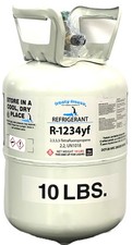 R1234yf, 10 Lbs., Refrigerant Mobile Air Conditioning Systems Factory Sealed picture