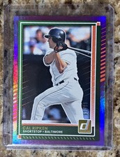 Panini 2025 Donruss Cal Ripken Holo Purple Parallel #88 92/99 Orioles picture