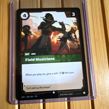 Riot Games League of Legends Riftbound Field Musicians Unit 026/164 EN Cost 4 picture