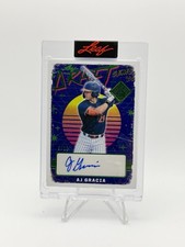 2026 LEAF SEASONS IN THE SUN DRAFT GEMS '26 AJ GARCIA AUTOGRAPH /12 picture