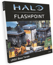 DNR Halo Flashpoint: UNSC Base Terrain picture