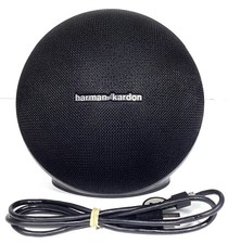 Harman Kardon Onyx Mini Bluetooth Speaker Black With Charging Cable Clear Sound picture