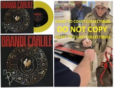 Brandi Carlile Signed A Rooster Says Album Proof COA Autographed Vinyl Record picture