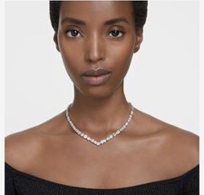 Swarovski Mesmera  Necklace Silver Color picture