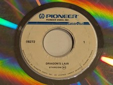 DRAGON'S LAIR Original Arcade Laserdisc Pioneer 08272 Starcom 1983 picture