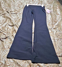 Wild Fable Black Flare Leggings Women’s M Stretch High Rise Solid Yoga picture