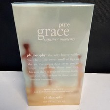 Philosophy PURE GRACE ~ Summer Moments ~ 4 Oz NEW AND SEALED picture