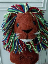 Rainbow Lion golf club protecter picture