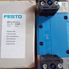 New 1PC Festo MFH-5/3G-D-3-C 151873 Solenoid Valve Expedited #US picture