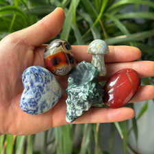 5pc Natural Crystal Healing Set Limited Time Sale Quantity Limited picture
