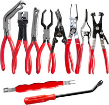 10 Pieces Electrical Disconnect Pliers for Cars, Automotive Electrical Plug Conn picture