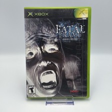 Fatal Frame Microsoft Xbox 2002 Complete CIB W/ Reg Card Tested OG Xbox Original picture