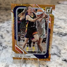 2026 Donruss WNBA Sami Whitcomb Orange Mojo /8 Phoenix Mercury picture