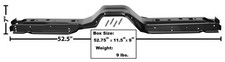 1983-93 Ford Mustang Front Floor Cross Brace New picture