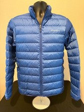 Eddie Bauer Mens CirrusLite Down Puffer Jacket Small NWT Atlantic Blue EB650 picture