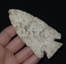 LOST LAKE ARROWHEAD ILLINOIS ANCIENT AUTHENTIC NATIVE AMERICAN ARTIFACT  picture