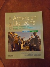 Reading American Horizons : Primary Sources for U. S. History in a Global... picture