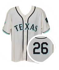 Dude Perfect Texas Rangers Jersey XL Brand New Theme Night 8-21-26￼ picture