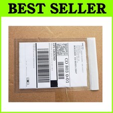 Professional 4x6'' Shipping Label Sleeves, 1000 Pack picture