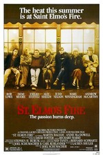 1985 St. Elmos Fire Movie Poster 11X17  Emilio Estevez Rob Lowe Demi Moore 🍿 picture