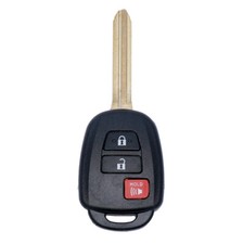 NEW 2016-2021 TOYOTA TACOMA KEYLESS ENTRY REMOTE HEAD FOB HYQ12BGG 89070-04060 picture