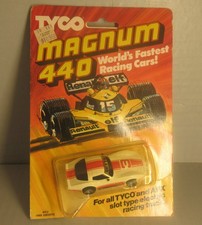 NEW TYCO MAGNUM 440 1980 CORVETTE #8912 SLOT CAR picture