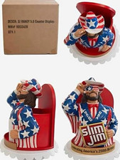 SlimJim Randy Savage Macho Man Collectible Display Holder WWE WWF Wrestling 2026 picture