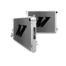 Mishimoto Performance Aluminum Radiator Fits Ford Mustang 2005-2014 Silver picture