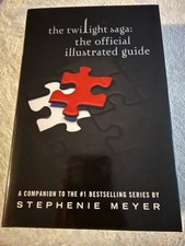 The Twilight Saga: The Official Illustrated Guide  Stephanie Meyer First Edition picture