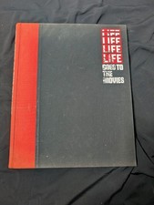 VTG 1975 LIFE Goes to the Movies Large Coffee Table Hardcover Photo Book picture