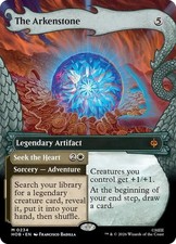 The Arkenstone (Extended Art) The Hobbit The Lord of the Rings Playtest Card picture